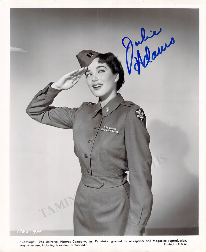 Adams, Julie - Signed Photograph