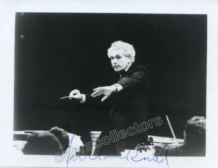 Rudel, Julius - Various Autographs - Image 5