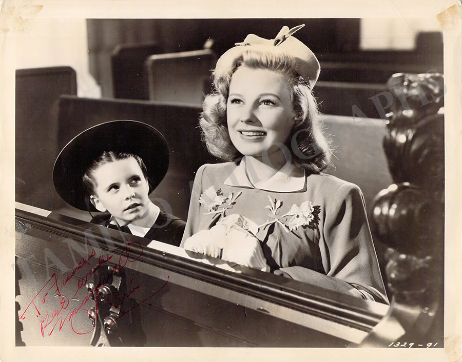 Allyson, June - Various Autographs - Image 6