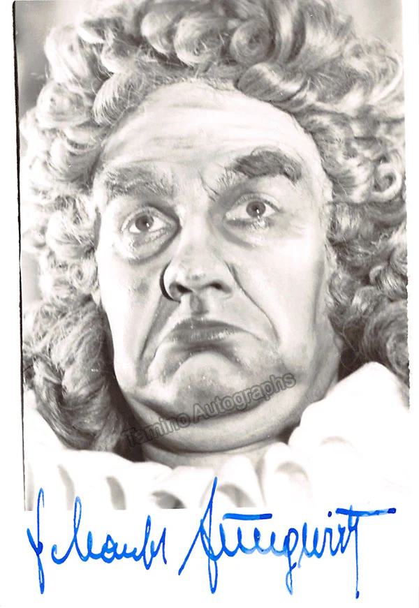 JUNGWIRTH, Manfred (Various Autographs) - Image 11