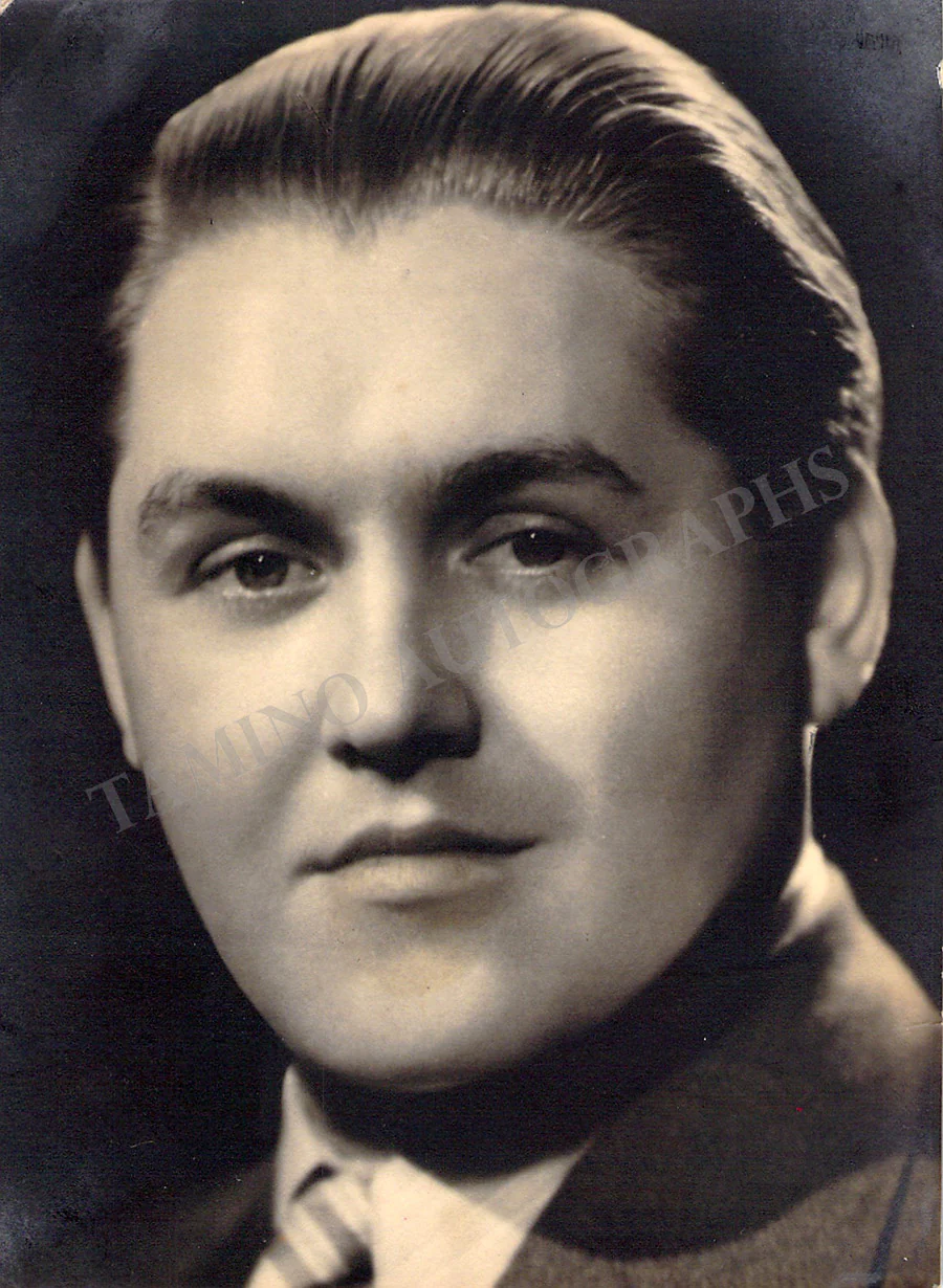 Bjorling, Jussi - Signed Program Budapest 1937 - Image 4