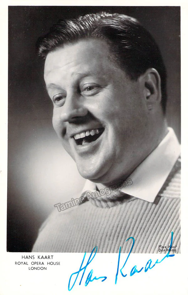 KAART, Hans