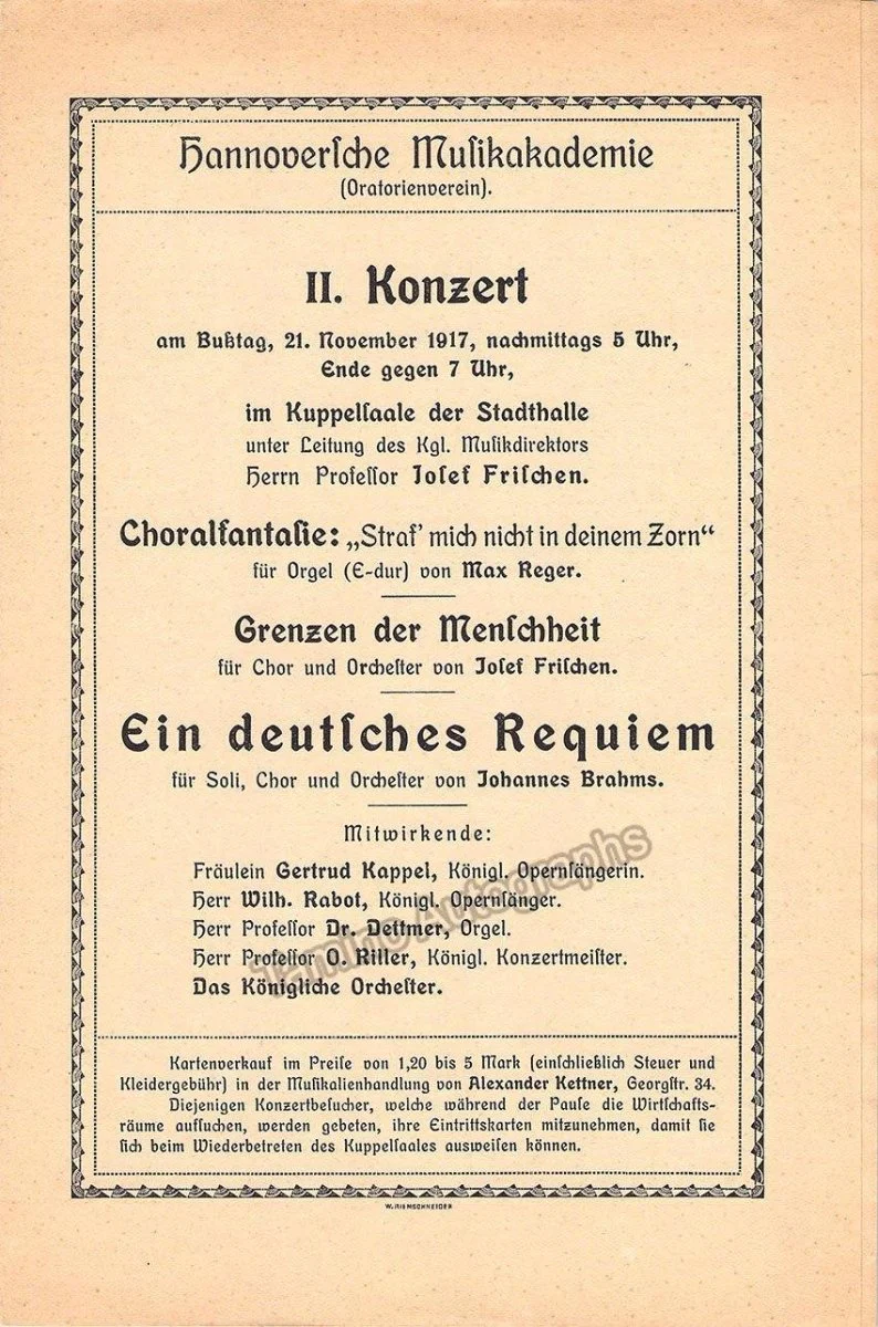 Kappel, Gertrude - Lot of 16 Unsigned Playbills & Programs - Image 13