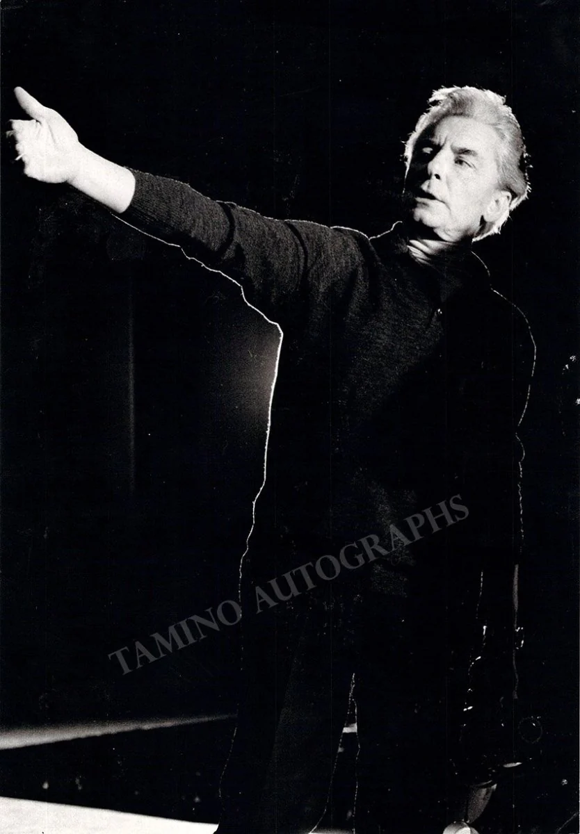 Karajan, Herbert von - Lot of 30+ Photographs - Image 9