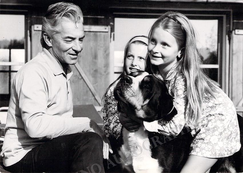 Karajan, Herbert von - Lot of 95+ Photo Postcards - Image 24