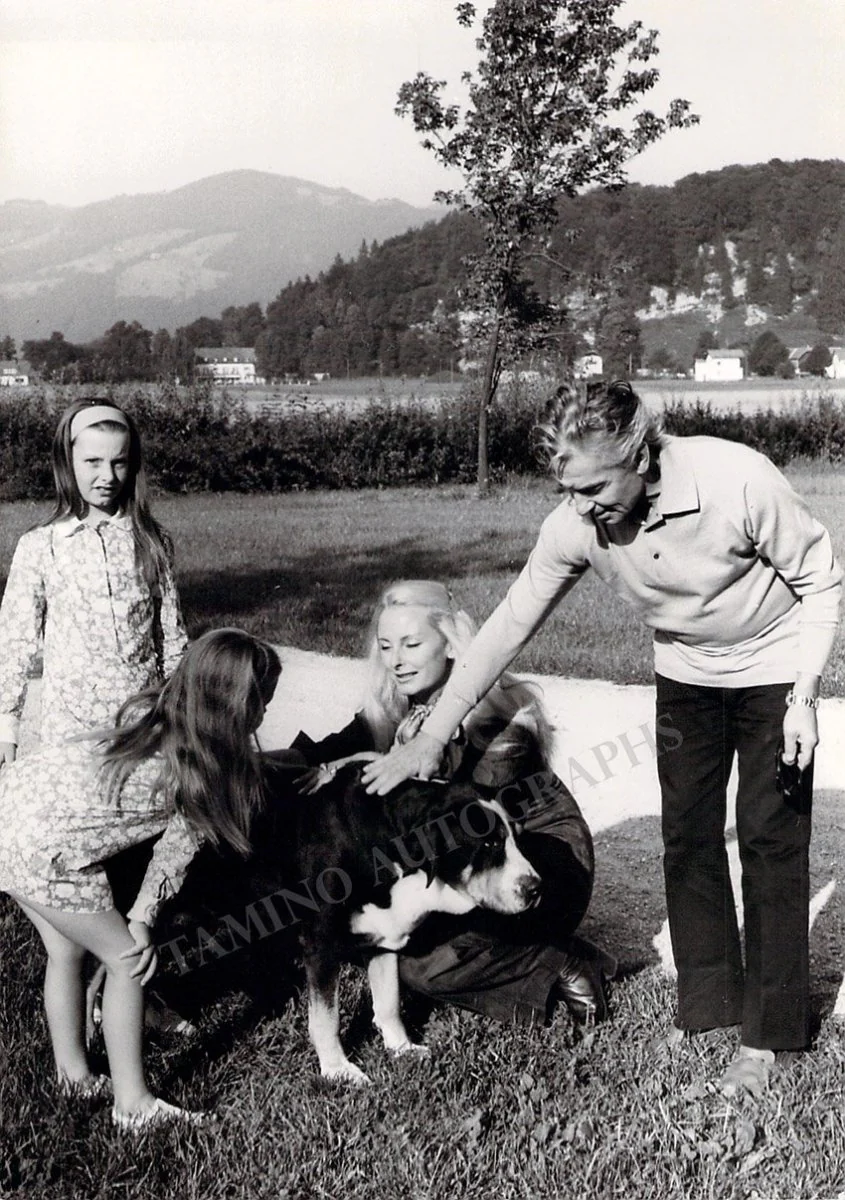 Karajan, Herbert von - Lot of 95+ Photo Postcards - Image 31