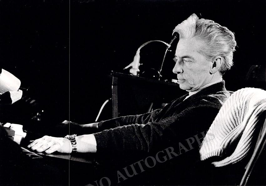 Karajan, Herbert von - Lot of 95+ Photo Postcards - Image 32