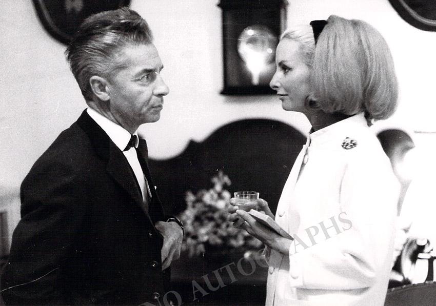 Karajan, Herbert von - Lot of 95+ Photo Postcards - Image 35