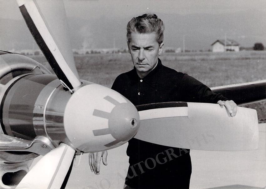 Karajan, Herbert von - Lot of 95+ Photo Postcards - Image 43