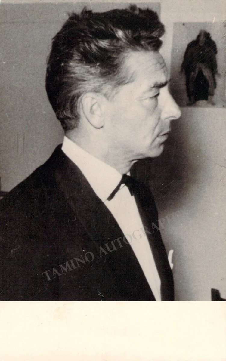 Karajan, Herbert von - Lot of 95+ Photo Postcards - Image 65