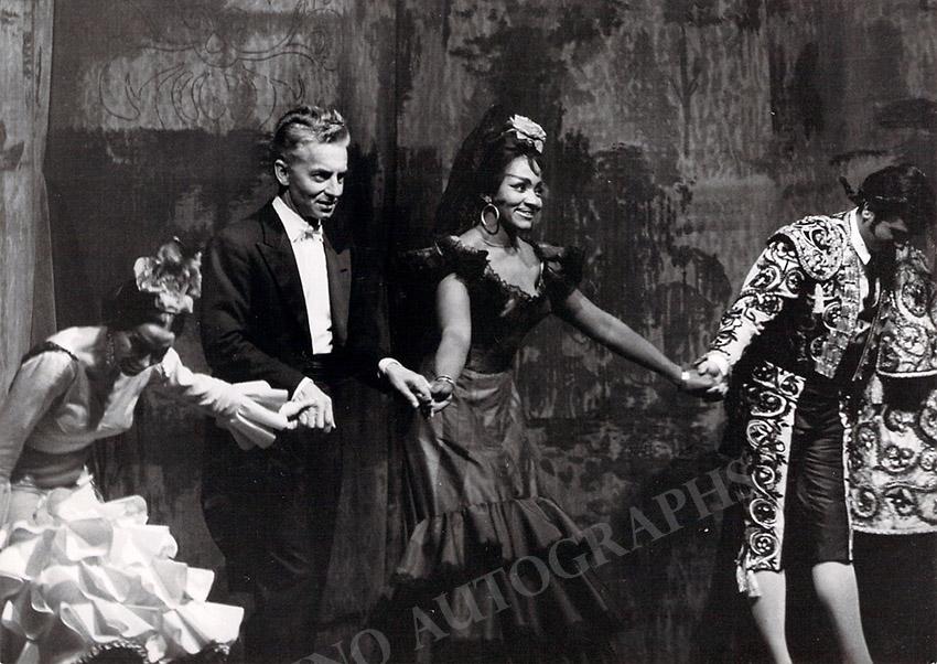 Karajan, Herbert von - Lot of 95+ Photo Postcards - Image 83