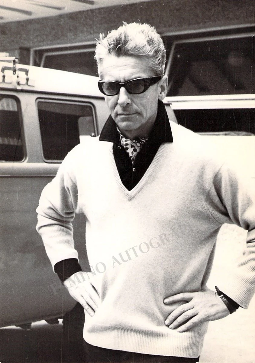 Karajan, Herbert von - Lot of 95+ Photo Postcards - Image 93
