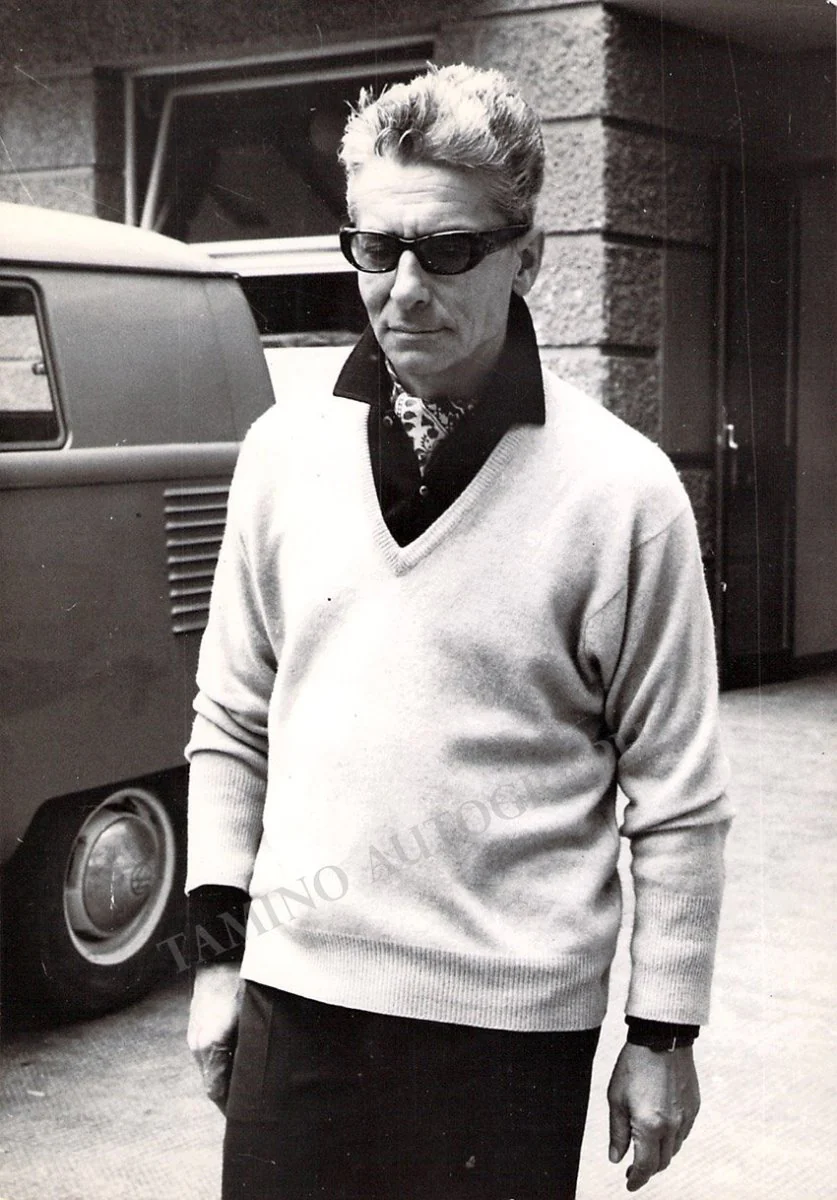 Karajan, Herbert von - Lot of 95+ Photo Postcards - Image 94