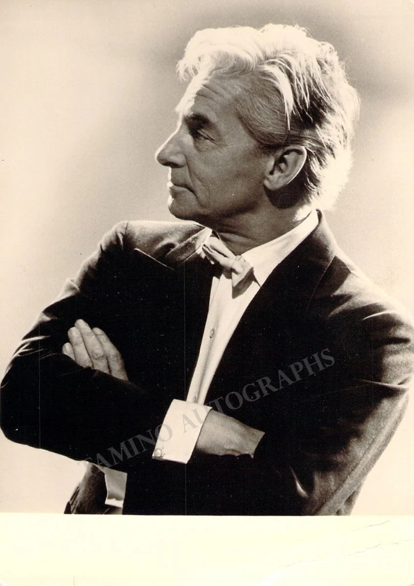Karajan, Herbert von - Lot of 95+ Photo Postcards - Image 95