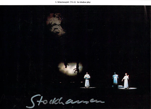 Stockhausen, Karlheinz - Various Autographs - Image 4
