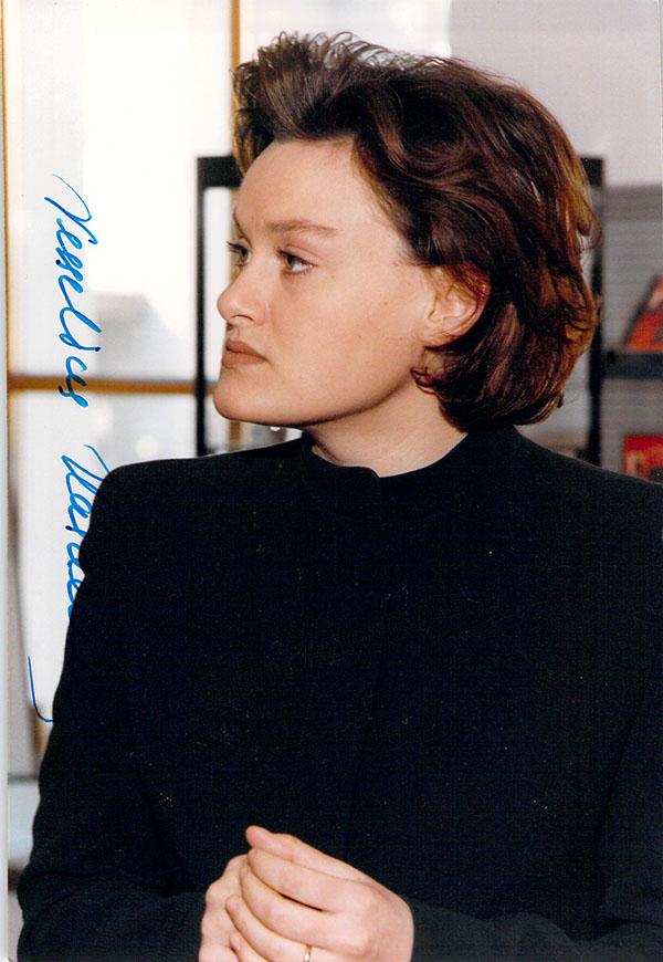 KASAROVA, Vesselina (Various Autographs)