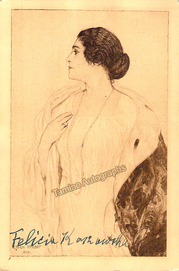 KASZOWSKA, Felicia