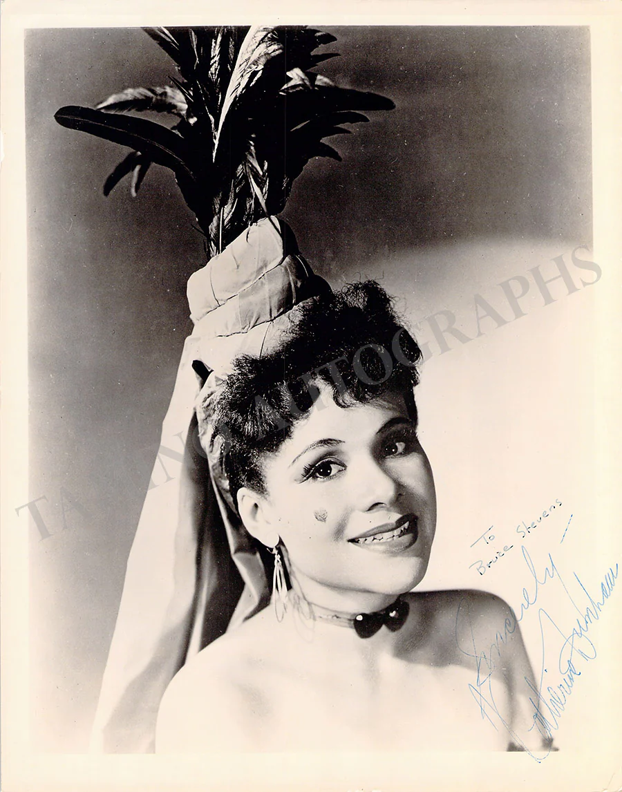 Dunham, Katherine - Various Autographs - Image 3