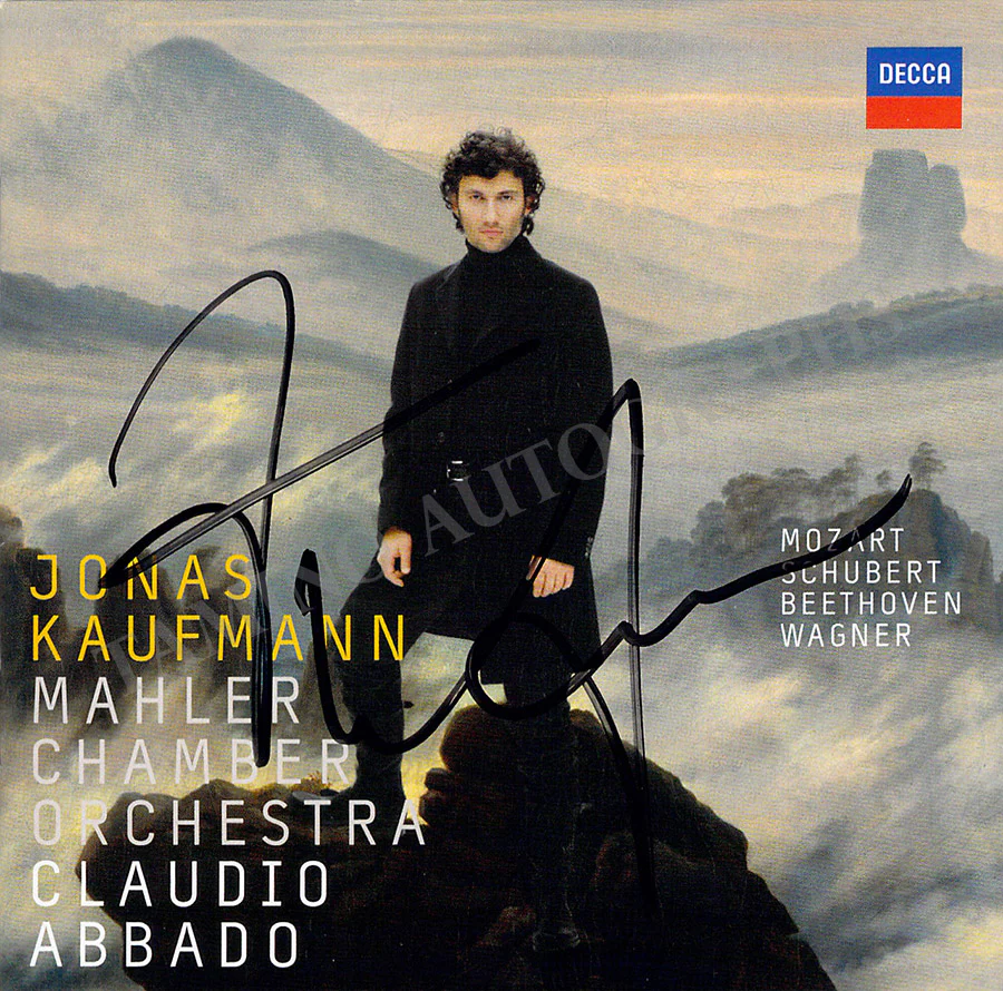 KAUFMANN, Jonas (Various Autographs) - Image 14