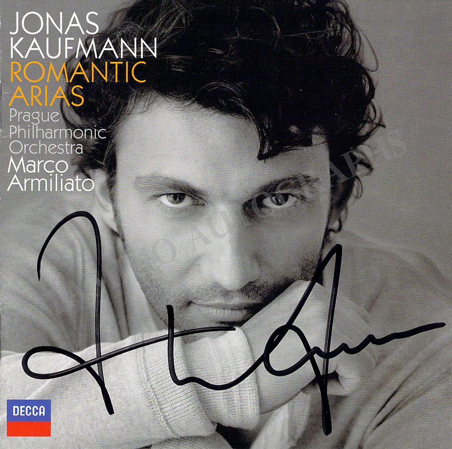 KAUFMANN, Jonas (Various Autographs) - Image 16