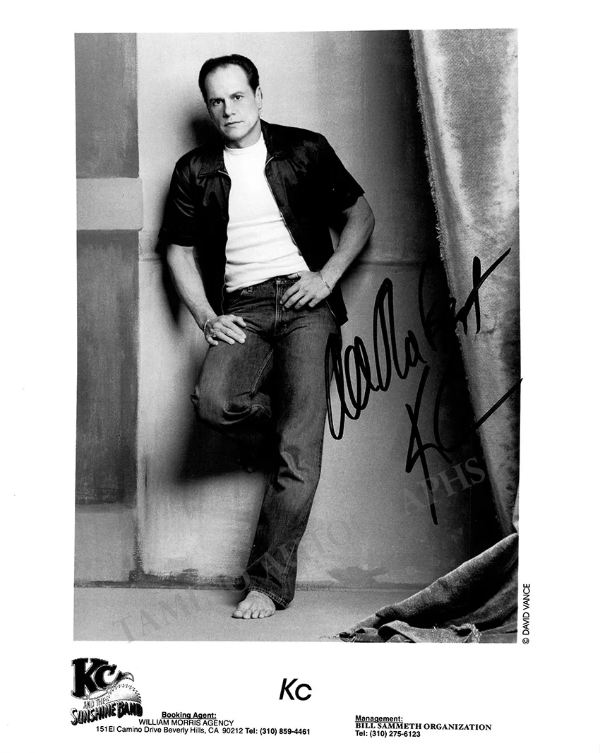 KC - Signed Photograph