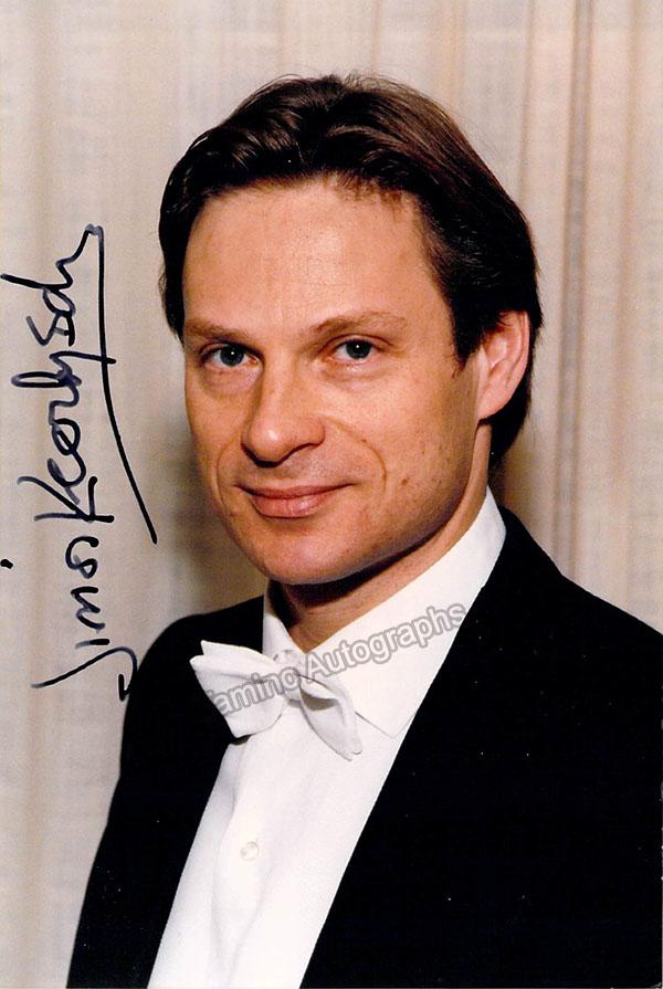 KEENLYSIDE, Simon (Various Autographs)