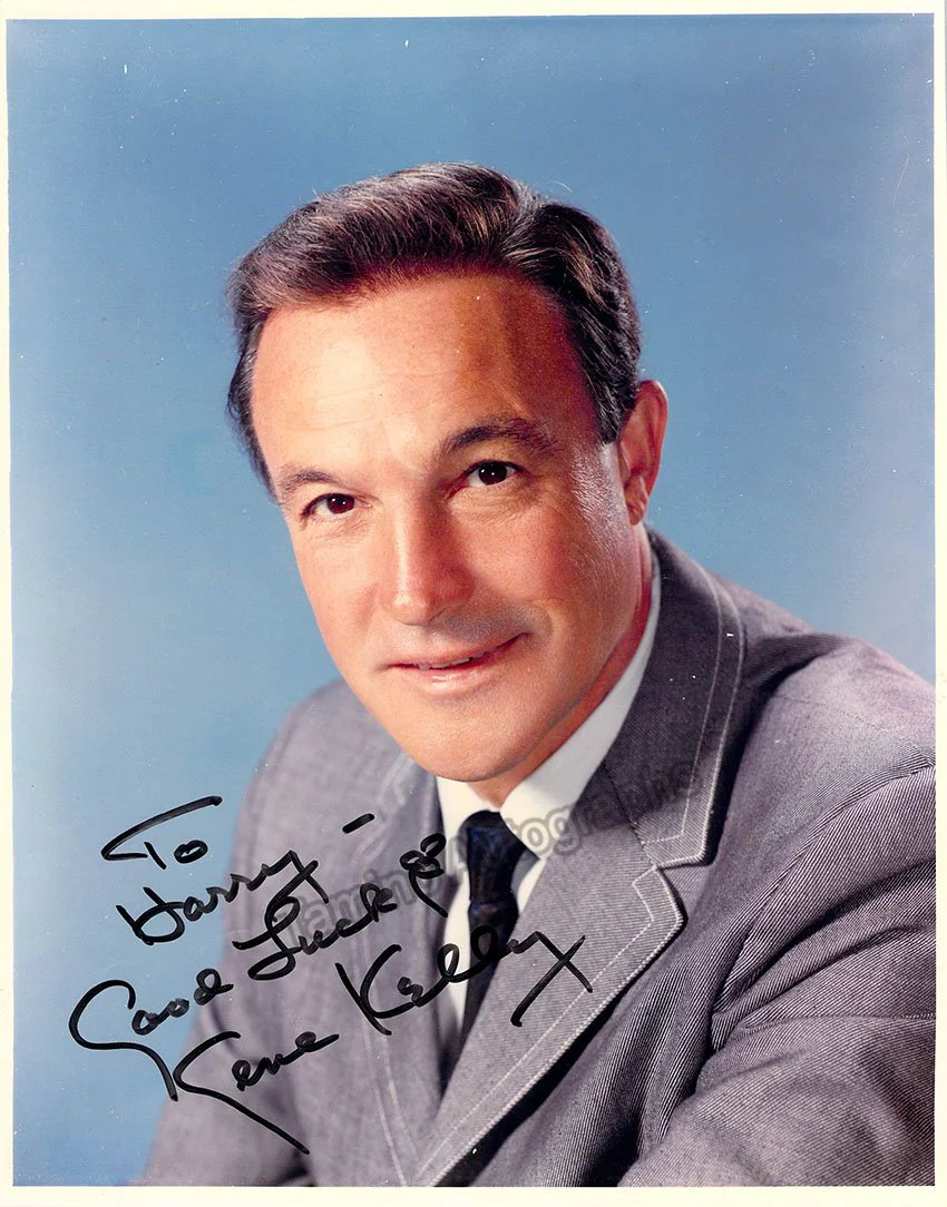 Kelly, Gene - Signed Photo 1993