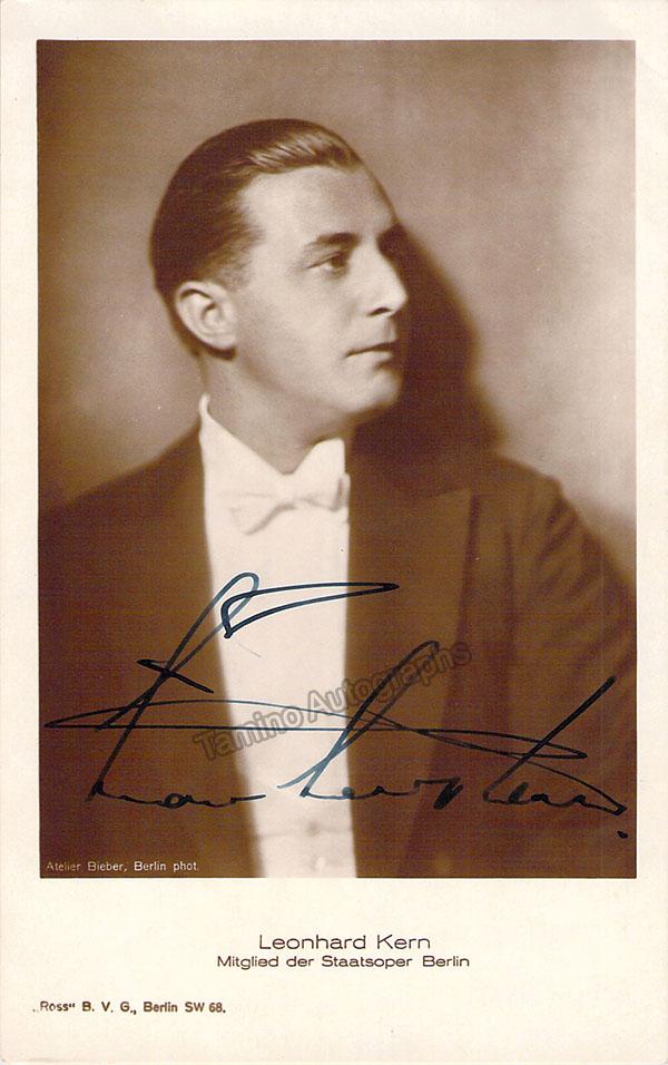 KERN, Leonhard