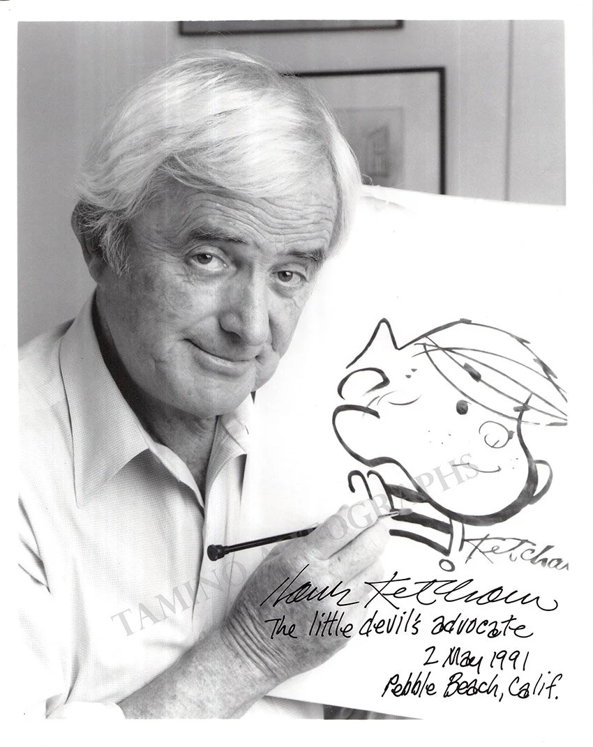 Ketcham, Hank - Signed Photo