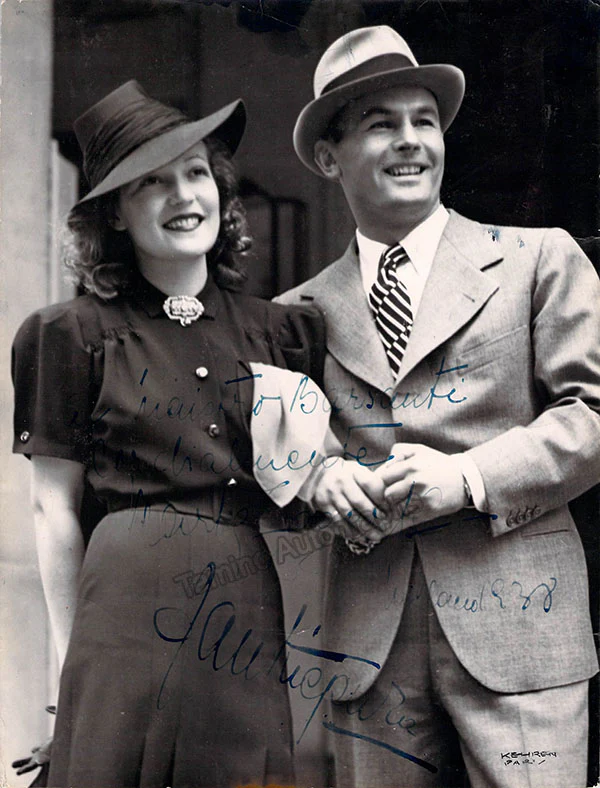 KIEPURA, Jan (Various Autographs) - Image 10