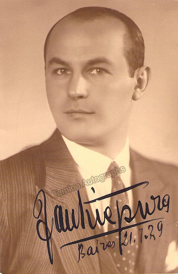 KIEPURA, Jan (Various Autographs) - Image 5