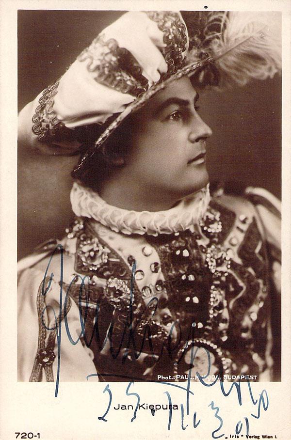 KIEPURA, Jan (Various Autographs) - Image 8