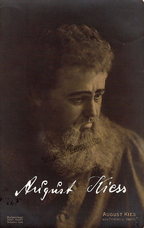KIESS, August