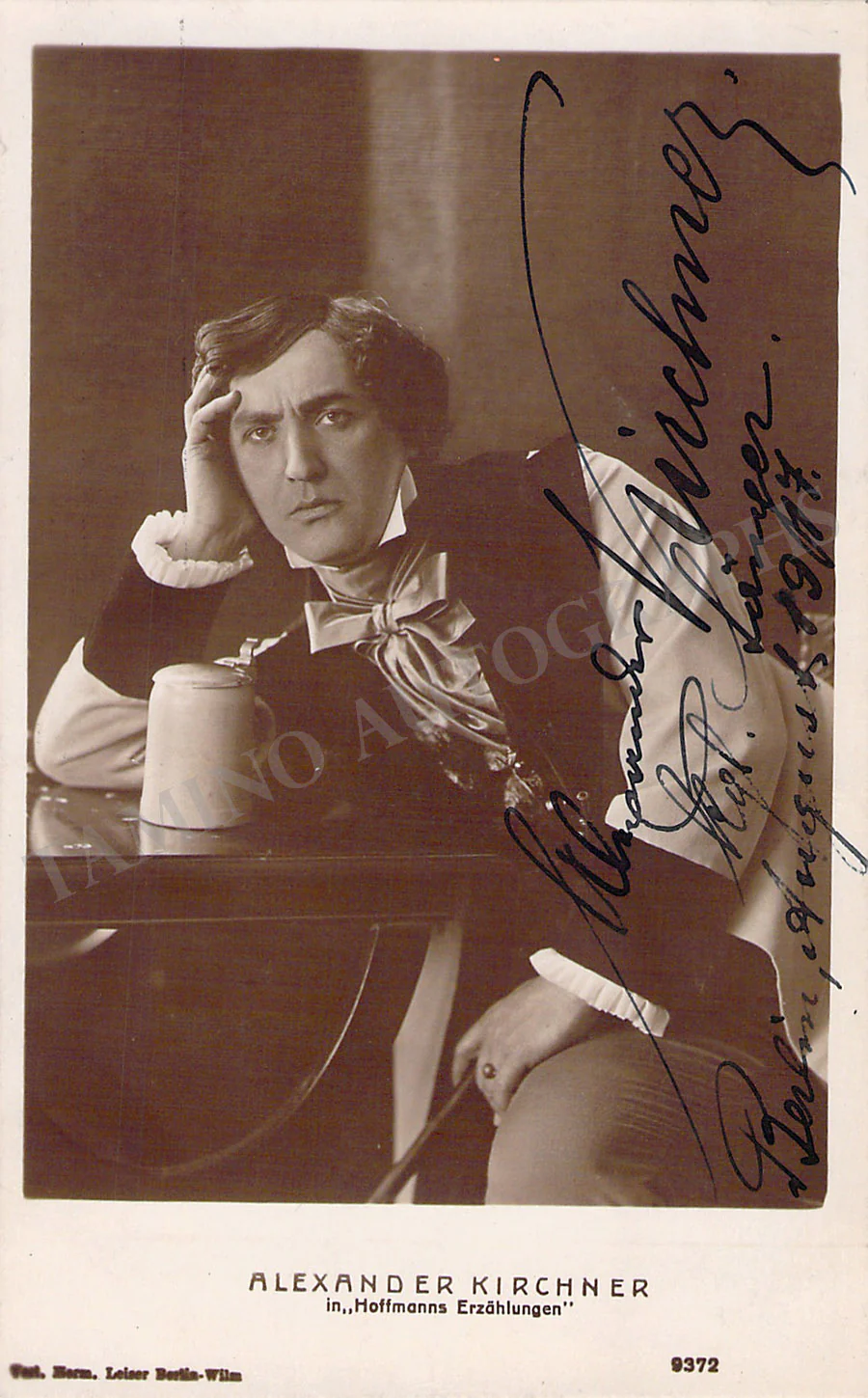 KIRCHNER, Alexander (Various Autographs) - Image 10