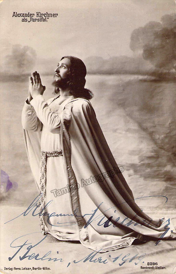 KIRCHNER, Alexander (Various Autographs) - Image 11