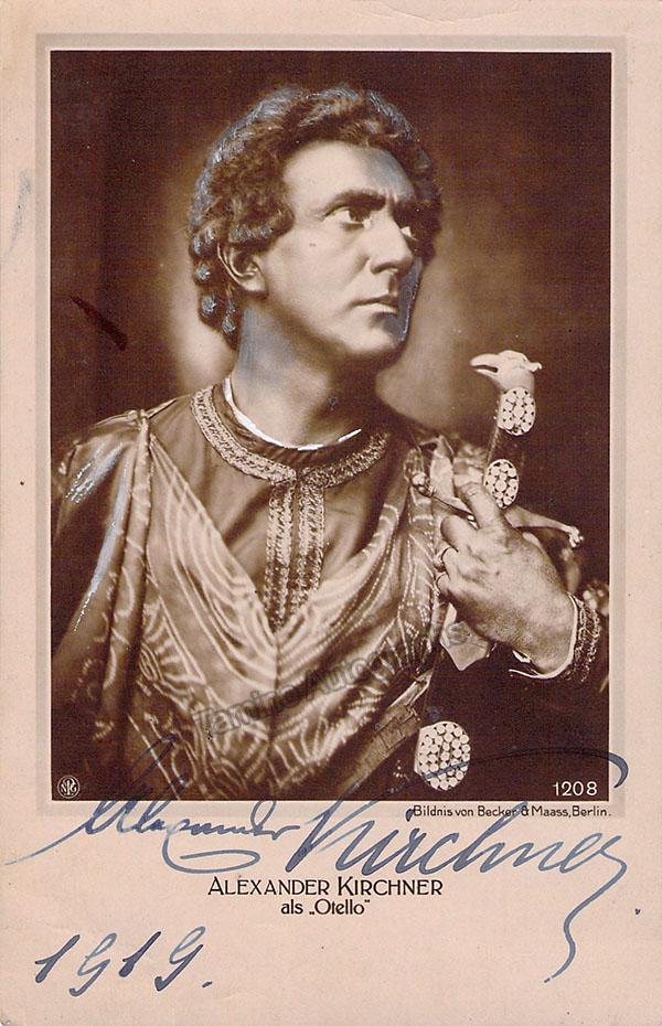 KIRCHNER, Alexander (Various Autographs) - Image 3