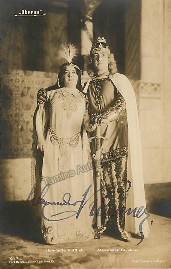 KIRCHNER, Alexander (Various Autographs) - Image 5