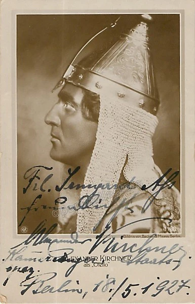 KIRCHNER, Alexander (Various Autographs) - Image 7