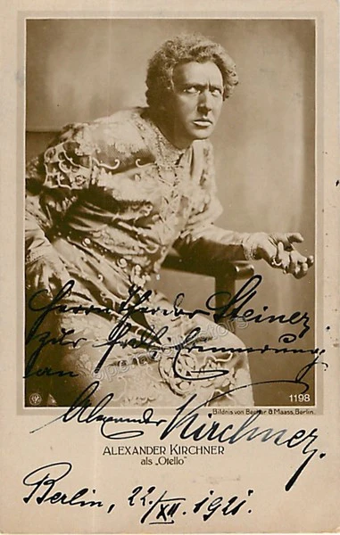 KIRCHNER, Alexander (Various Autographs) - Image 8