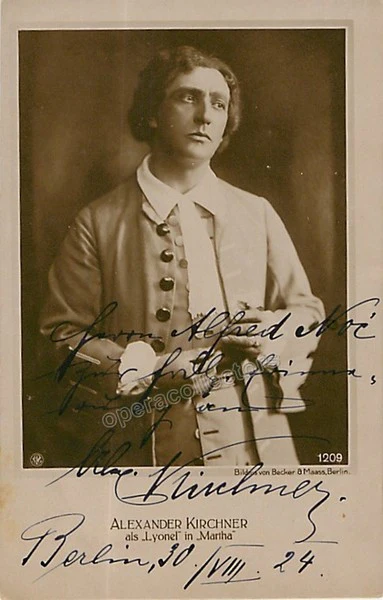 KIRCHNER, Alexander (Various Autographs) - Image 9