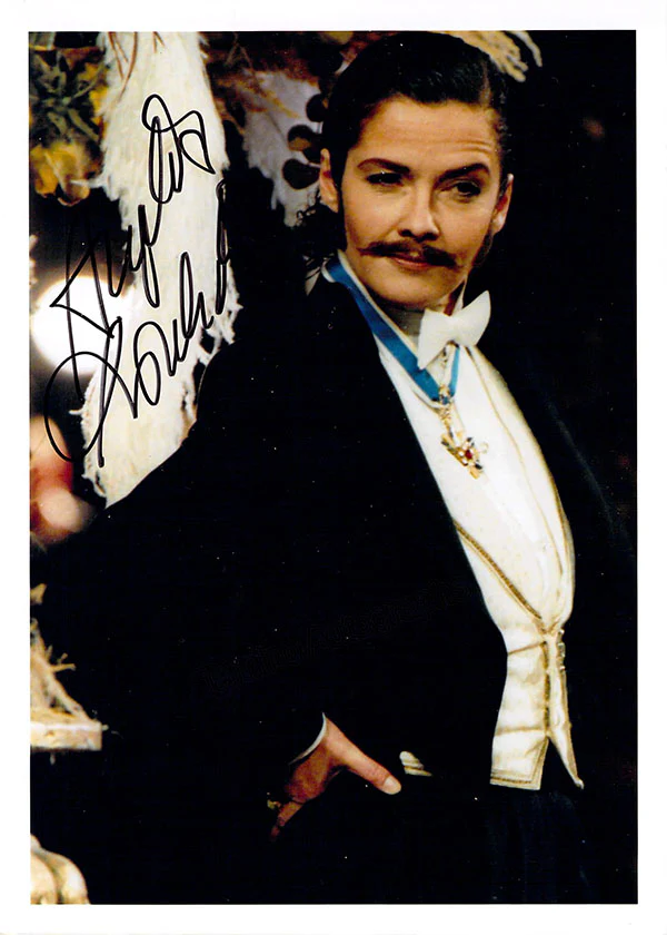 KIRCHSCHLAGER, Angelika (Various Autographs) - Image 8