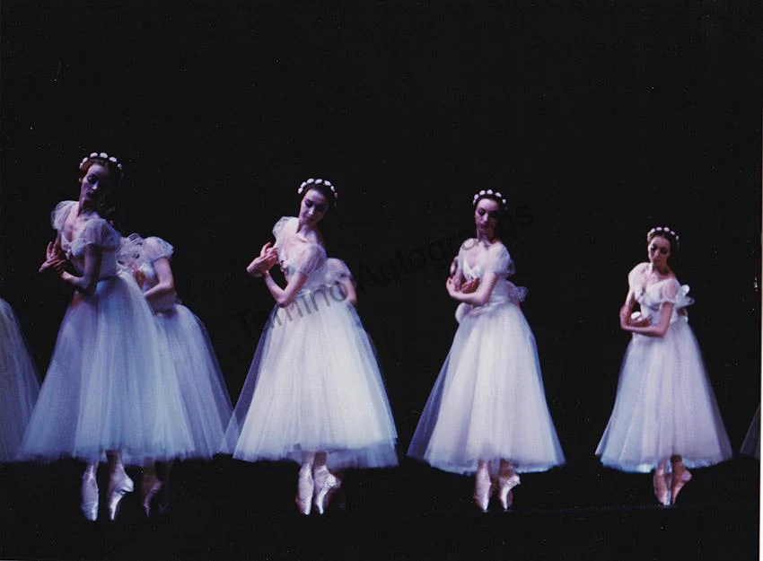 Kirov Ballet - Set of 16 Original Photographs "Chopiniana" - Image 5