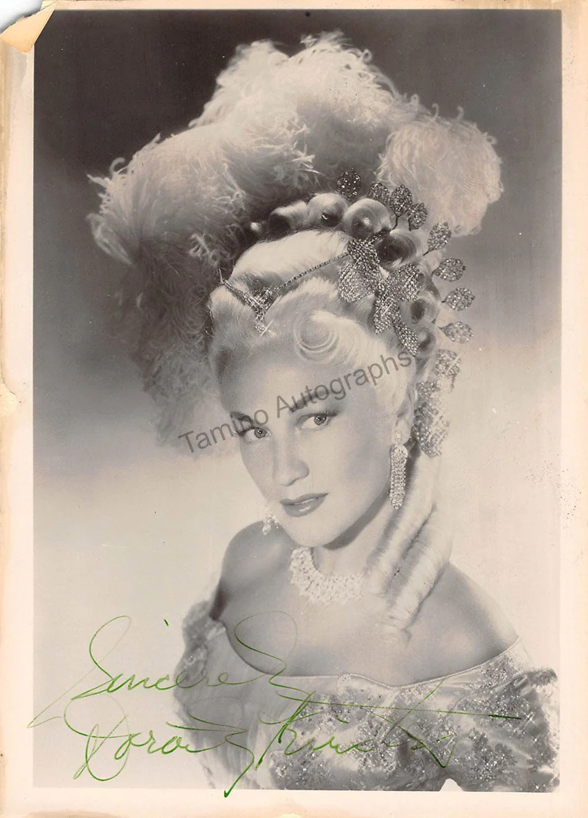 Kirsten, Dorothy - Autograph Photo Lot of 26 - Image 21