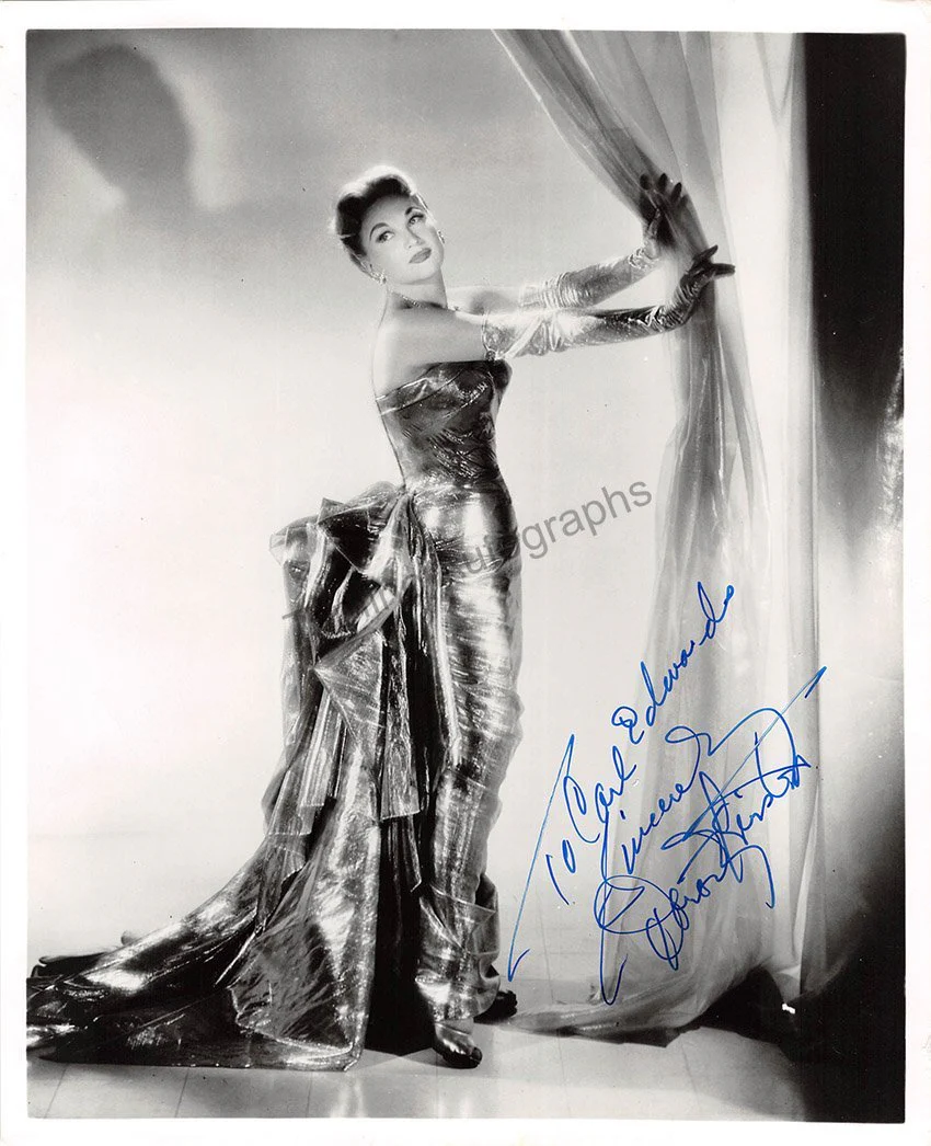 Kirsten, Dorothy - Autograph Photo Lot of 26 - Image 23