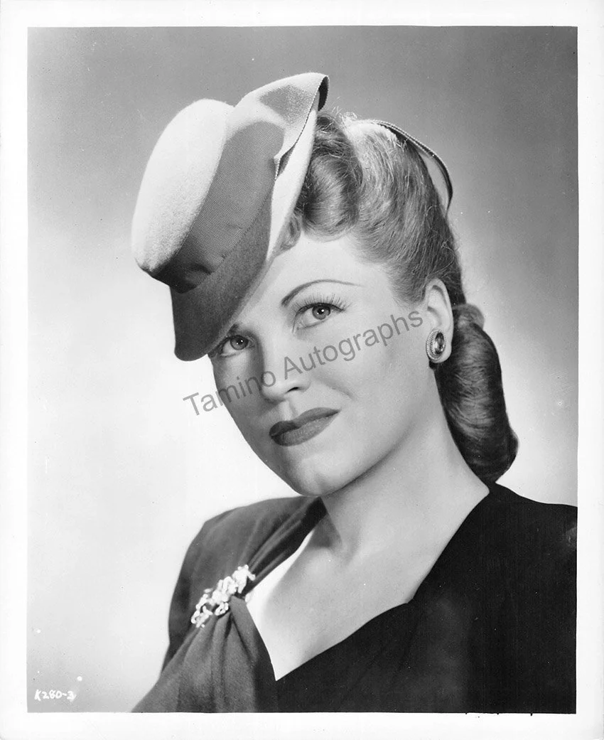 Kirsten, Dorothy - Large Lot of Unsigned Photographs - Image 163