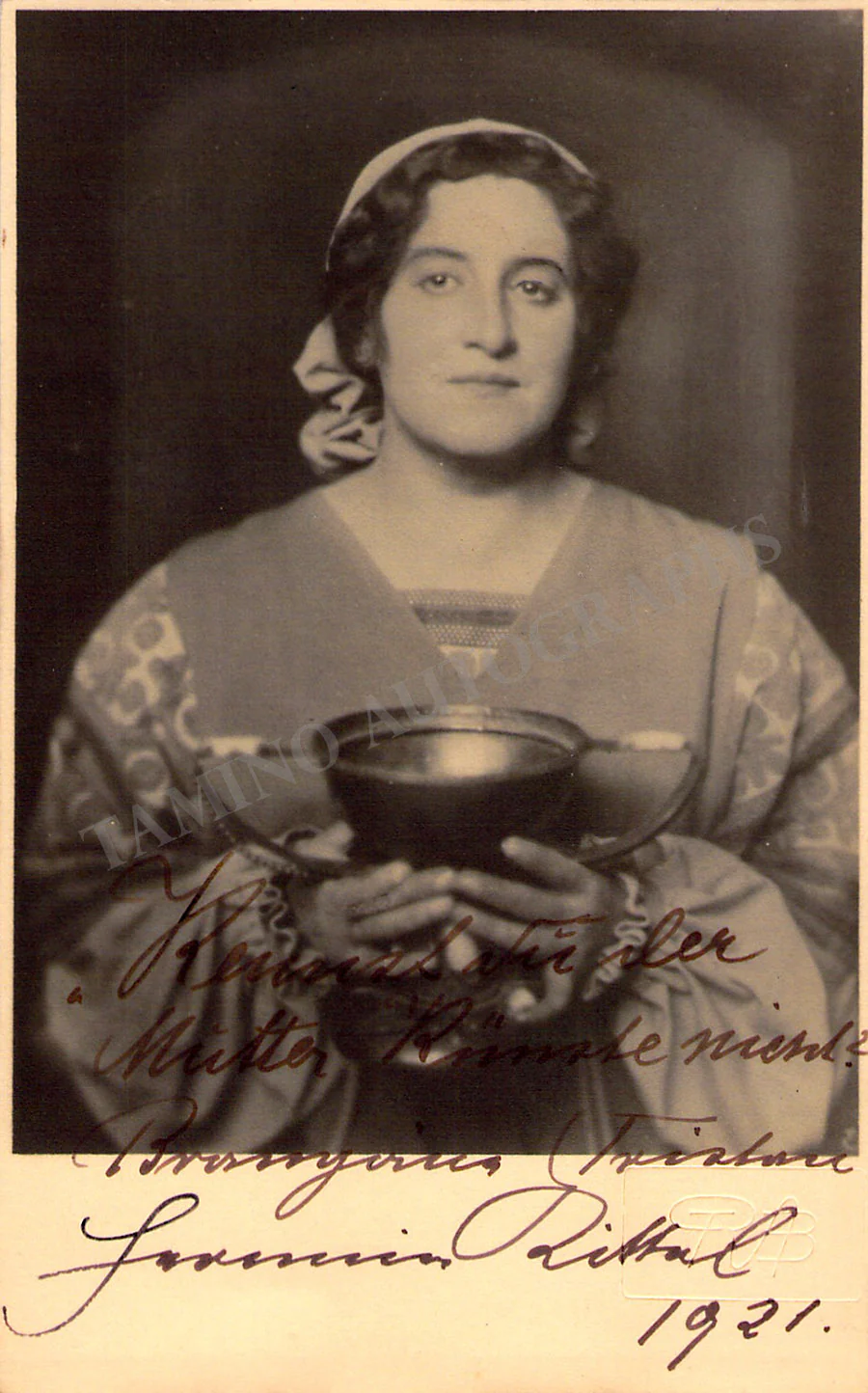 KITTEL, Hermine (Various Autographs) - Image 5
