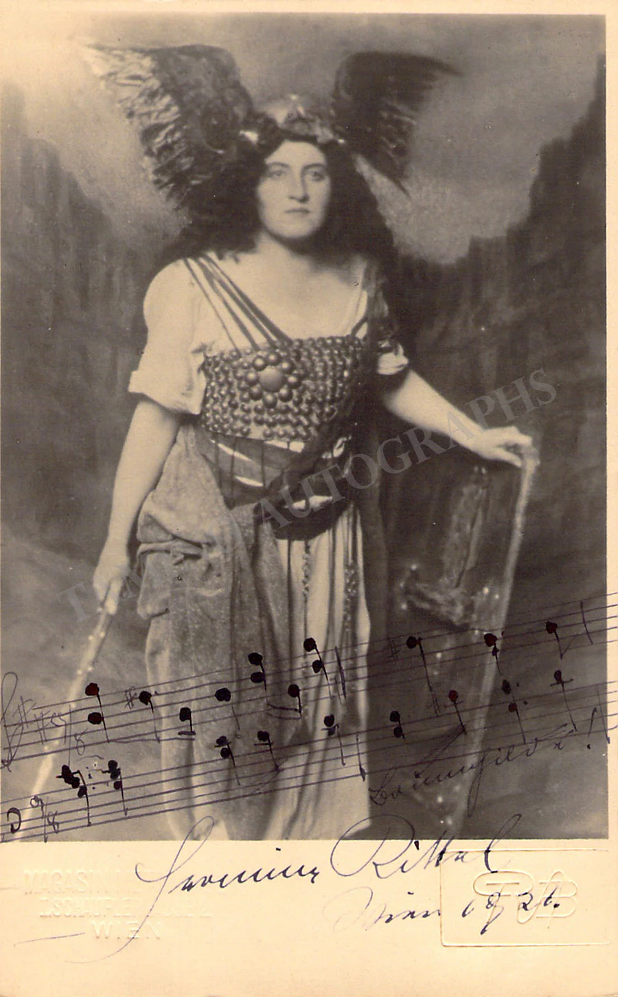 KITTEL, Hermine (Various Autographs) - Image 7