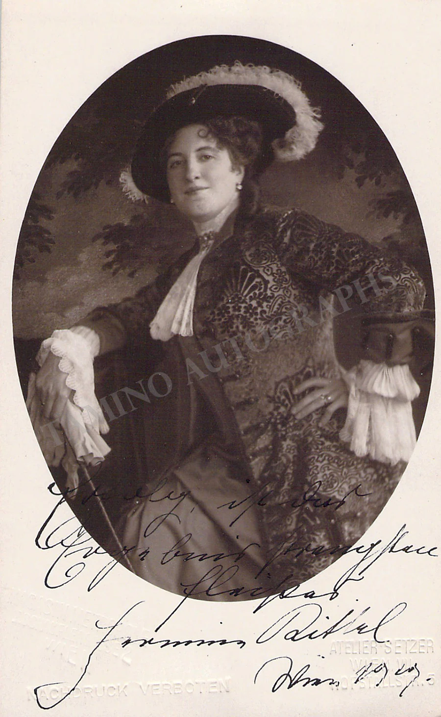 KITTEL, Hermine (Various Autographs) - Image 8