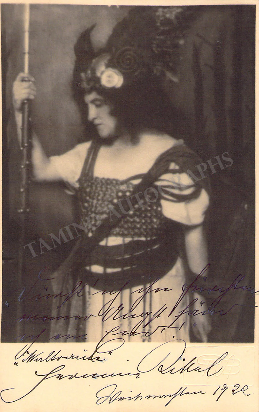 KITTEL, Hermine (Various Autographs) - Image 9