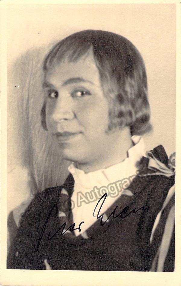 KLEIN, Peter (Various Autographs) - Image 6